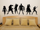 Marvel Avengers Superheroes Comic Characters Decal Wall Art Sticker Picture