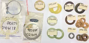 FORD TAUNUS 17M 20M P5 1965-67: SMALL LOT C4 AUTOMATIC TRANSMISSION PARTS NOS! - Picture 1 of 13