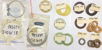 FORD TAUNUS 17M 20M P5 1965-67: SMALL LOT C4 AUTOMATIC TRANSMISSION PARTS NOS! - Image 1 of 4