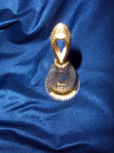 Vintage Collectible Avon Bell Shaped Bottle, held 1 oz of Charisma Scent Cologne - Bild 1 von 3
