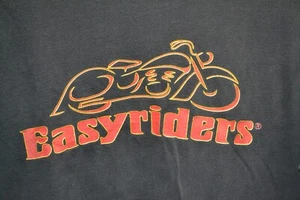 Easyriders Denver Motorcycle Store/Bar T-Shirt Single Stitch Hanes - Picture 1 of 6