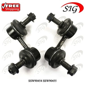Estabilizador delantero izquierdo y derecho eslabones de barra oscilante para Honda CR-V 2002-2006 2 piezas - Imagen 1 de 9