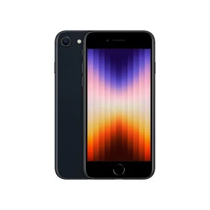 Apple iPhone SE (2022) Straight Talk 4.7" A2595 (Midnight) 64 GB (Very Good) - Photo 1 sur 6