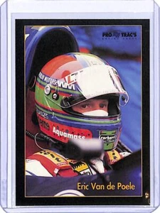 1991 ProTrac's Formula One #79 Eric Van de Poele Modena Team SpA Racing F1 NM-MT - Picture 1 of 2