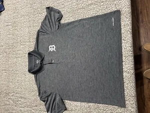 Detroit Tigers Majestic Golf Shirt - Medium Dry Fit - Picture 1 of 3