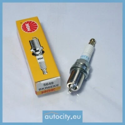 NGK 5649 BKR6EKE Bujia de encendido - Imagen 1 de 2