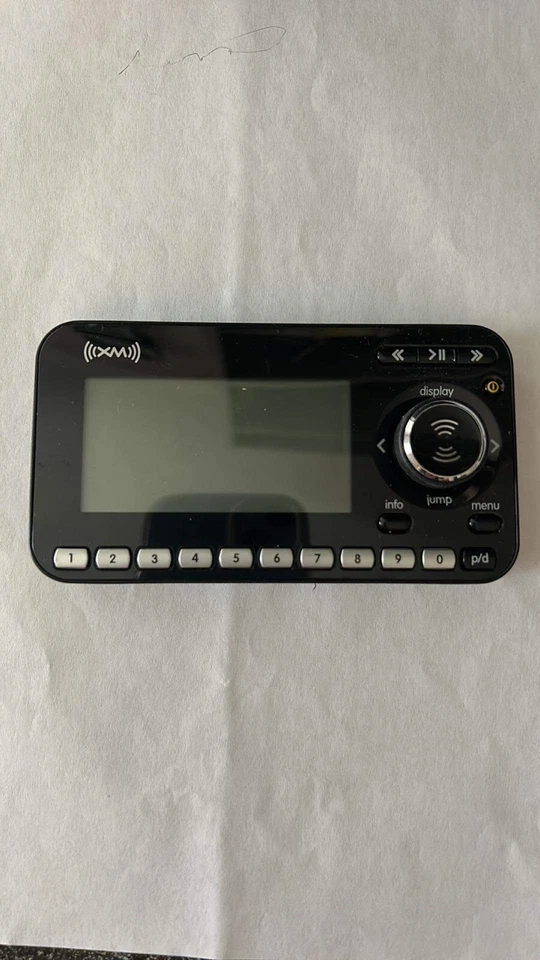 Repuesto receptor radio satélite hogar/coche Audiovox Sirius XM Foto 1 de 1