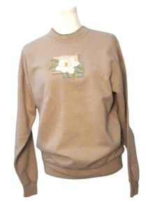 Felpa Vintage, Felpa Nonna, Top Stitch By Morning Sun Felpa, Emb - Foto 1 di 9