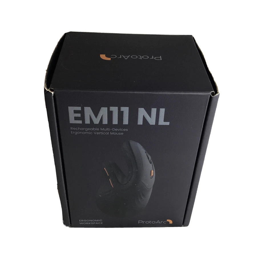 Ergonomic Mouse, EM11 NL Wireless Vertical Rechargeable Optical Mice Multidevice - Image 1 of 1