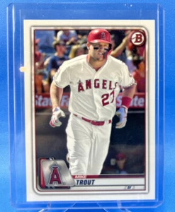 2020 Bowman Mike Trout #1 Los Angeles Angels - Free Shipping - Bild 1 von 2