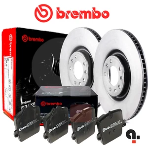 Brembo Rear Brake Discs And Pads For BMW 2 Series 3 Series 4 i4 Z4 - Picture 1 of 13