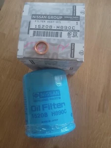Nissan 300ZX Z32,oil filter and sump washer,new genuine parts. - Picture 1 of 1