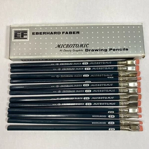 Matite da disegno Eberhard Faber Microtomic ad alta densità grafite 603 2H confezione da 12 - Foto 1 di 10