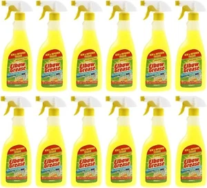 8 x Elbow Grease All Purpose Degreaser Cleaner Spray 500ml Kitchen Bathroom - Picture 1 of 5