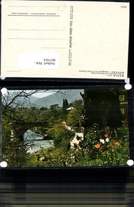 667101,Meran Merano Gilfpromenade u. Steinerner Steg Passeggiata Gilf e Ponte Ro - Bild 1 von 1