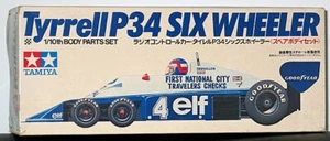 TAMIYA 1/10 TYRRELL P34 SIX WHEELER BODY PARTS SET NEW & COMPLETE KIT SP1051 - Picture 1 of 1