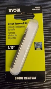 BROCA REMOVEDORA DE LECHADA RYOBI 1/16" - Imagen 1 de 2