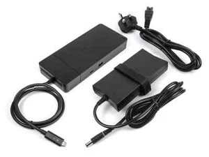 DELL WD19 130W Dock Docking Station USB-C HDMI Dual DP Black Brand New - Afbeelding 1 van 3