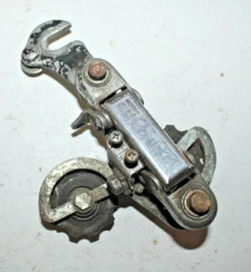 Techera Vintage Rear Derailleur Medium Reach L'Eroica Touring Road USA Shipper - Picture 1 of 11