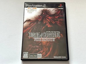 Boxed Final Fantasy VII : Dirge of Cerberus - Playstation 2 - UK Seller - Picture 1 of 3