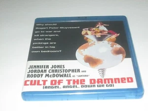 CULT OF THE DAMNED BLU-RAY Jennifer Jones Roddy McDowall - Picture 1 of 2