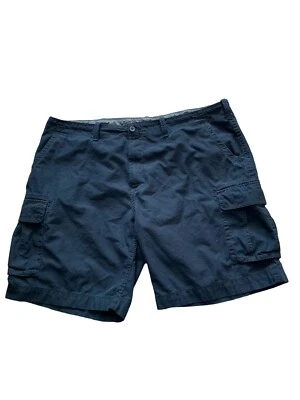 Short Arizona masculino preto frente plana carga externa tamanho 46 - Imagem 1 de 4