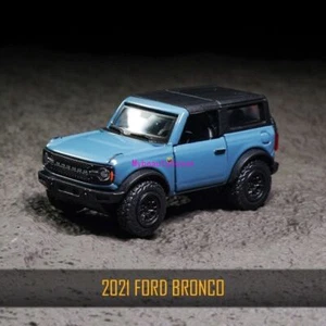 Bburago 1:64 2021 Ford Bronco SUV ORV Sports Model Diecast Metal Car - Picture 1 of 8