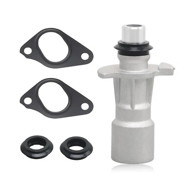 Adaptador de aluminio enfriador de aceite de motor para Land Rover Range Rover Sport 3,0 L 2010-22 Foto 1 de 4