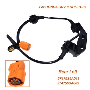 New Rear Left ABS wheel speed sensor for Honda CR-V 2.4L 2002-2006 57475-S9A-013 - Foto 1 di 8