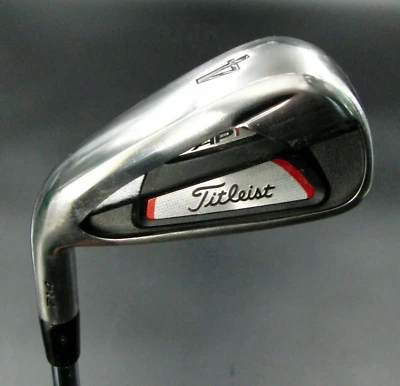 Left Handed Titleist AP1 714 4 Iron Extra Stiff Steel Shaft Titleist Grip - Image 1 of 4