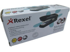 Rexel BLACK Matador Standard Half Strip Stapler 25 Sheets 2100065