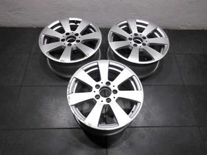 3 Mercedes Benz C-Klasse W204 16" Alufelgen A2044011102 - Bild 1 von 5