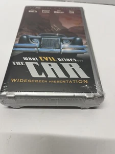 What Evil Drives THE CAR VHS Factory Sealed Collectors Edition Clamshell New 77 - Picture 1 of 3