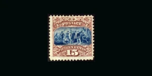 US Stamp Mint VF S#118 PSE CERT. No Gum, tiny thin spot in grill area, Typical - Picture 1 of 1