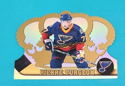 Pierre Turgeon St. Louis Blues Card - Shop Our Store Bargain Bin - 50% Off 6+ M9 - Image 1 of 2