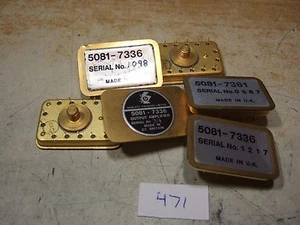 HP 5081-7336 Amplifier Hybrid - Parts - Auction is for ONE item. - Picture 1 of 3