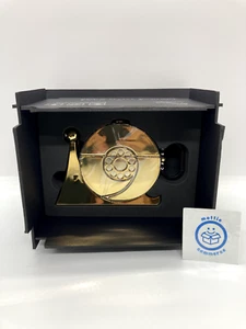 One Piece Golden Transponder Snail AirPods Pro Case Dendenbug Buster Call New JP - Picture 1 of 15