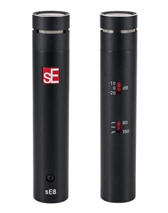 sE Electronics sE8 Pair Small-Diaphragm Condenser Microphones - Picture 1 of 1