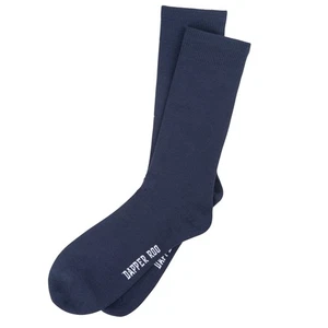 Classic Navy Blue Bamboo Socks by Dapper Roo - Picture 1 of 2