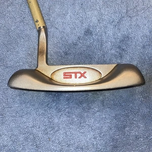 STX Model 9750 Blade Putter  /  RH  /  Steel ~33 In - Picture 1 of 8