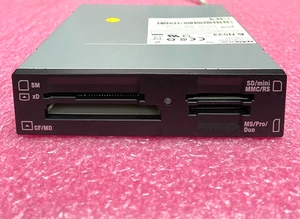 Dell GT399 0GT399 Media Card Reader Drive TEAC CA-200 1930930B12 & Cable - Picture 1 of 6