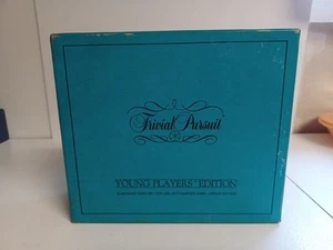 Trivial Pursuit Master Game Young Players Edition Vintage 1984 Ages 7 & Up - Picture 1 of 8