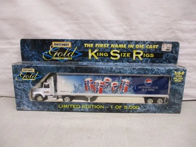 Matchbox Gold Collection King Size Rigs Pepsi 1/64 - Image 1 of 2