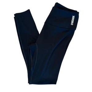 Gymshark Womens Leggins High Waisted Medium Compression  Activewear Loungewear - Picture 1 of 7