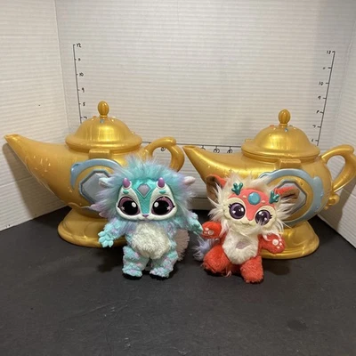 Magic Mixies Mixed Lot Of Two Plush And 2 Genie Lamps - Image 1 of 4