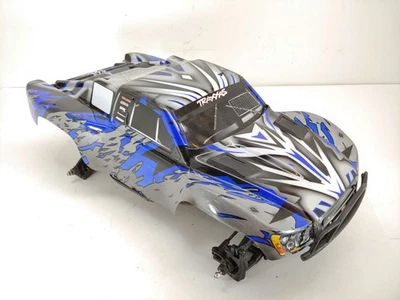 Traxxas Slash 4x4 1/10 Short Course Truck Roller Slider Chassis w/ Servo Upgrade - Image 1 of 4