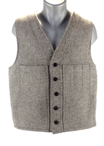 Filson #20 Mackinaw Wool Vest (gray) sz 44 - Picture 1 of 8