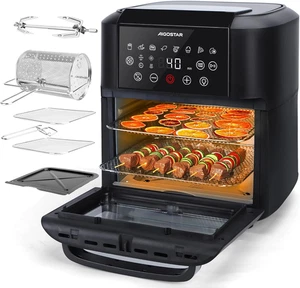 Owen - Friggitrice Ad Aria Da 12 Litri, Forno Ad Aria Multifunzione, 1700 W, Tou - Foto 1 di 12