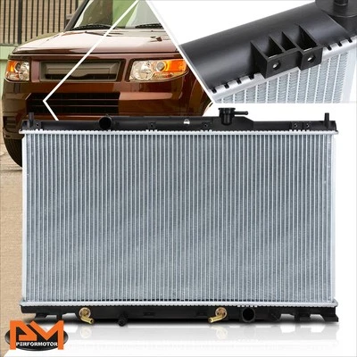 Full Aluminum Core OE Replacement Radiator for 07-11 Honda Element AT DPI-13015 - Изображение 1 из 4