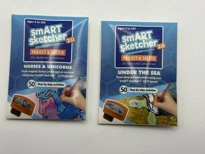 smART Sketcher 2.0 Cartridge Under The Sea And Horses & Unicorns (2x Cartridge) - Picture 1 of 3
